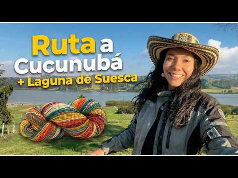 Cucunubá, el pueblo de la lana | MotoVlog
