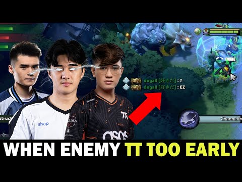 WHEN ENEMY TT TOO EARLY vs ABED GABBI SCCC | DOTA 2 Gameplay