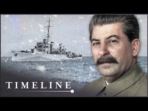 Stalin's Lifeline: The Allied Convoys Through The Arctic | Worst Journey In The World