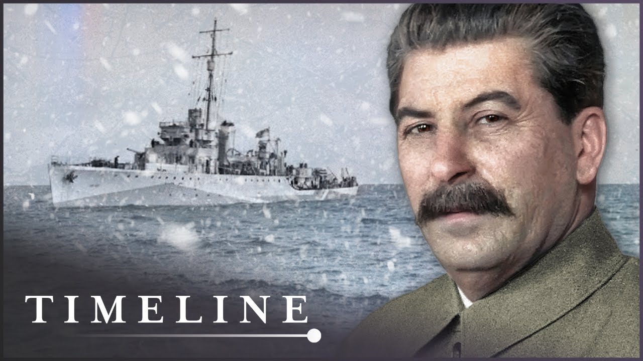 Stalin's Lifeline: The Allied Convoys Through The Arctic