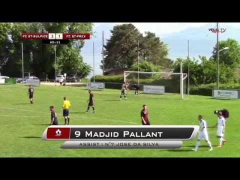 Les buts : FC Saint-Sulpice vs FC Saint Prex