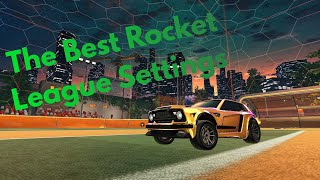 The Best Rocket League & Bakkesmod Settings
