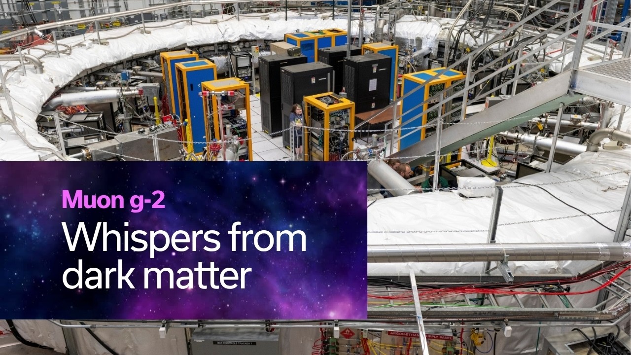 Muon g-2 | Whispers from dark matter