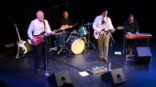 Glen Earl Brown Jr sings with Tom Armstrong and the Branded Men live at Lesher Theater