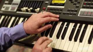 Video thumbnail for Hammond SK1: B3 Organ and More by Making Music magazine
