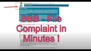 File Complaint with BBB Better Business Bureau Online against  Business Quickly Online, Save $700