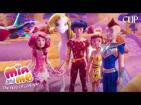 Mia and me: Movie - Party in Centopia - The Hero Of Centopia [CLIP]