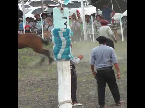 Broche de Oro en basto se vino ABAJO en Campo El Solar en Crespo Entre Rios