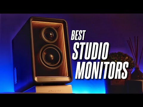 Edifier's Best Audiophile Desktop Studio Monitors! Edifier QR65 Review!