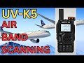 Retevis RA 79 Quansheng UV K5 Will It Scan On AIRBAND