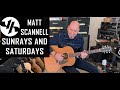"Sunrays and Saturdays" Matt Scannell Vertical Horizon Live Acoustic 6/3/21