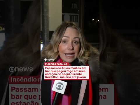 Passam de 40 os mortos em bar que pegou fogo em estação de esqui durante Réveillon