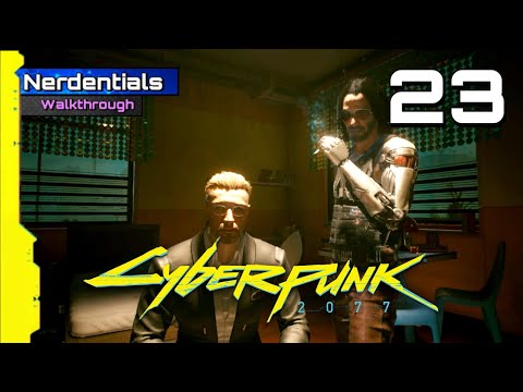CYBERPUNK 2077 Walkthrough Gameplay | Part 23 | HELLMAN (FULL GAME)