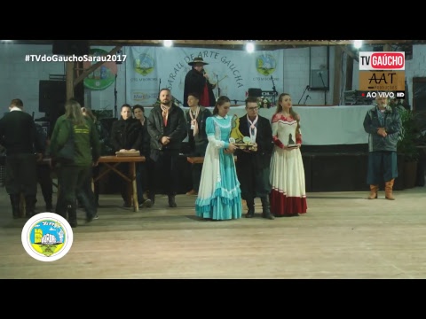 XIX Sarau de arte gaúcha - Juvenil ( Parte 02 ) 10/06/2017