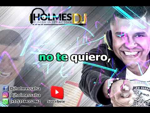 PERO NO TE EXTRAÑO / GLEN MONROING / Video Liryc letra / Holmes DJ