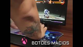 Controle arcade para xbox one feito no BR o melhor de todos