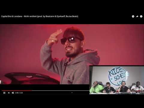 Mois, Manuellsen Veysel und Dardan REAKTION | Capital Bra & Loredana - nicht verdient