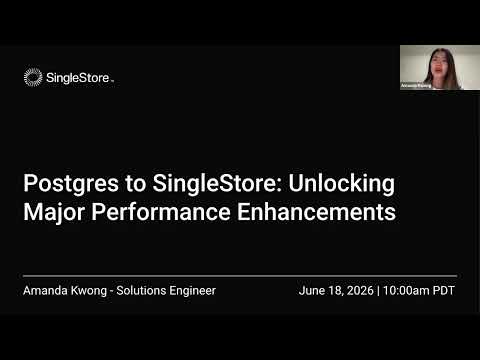 Watch the TPC-H SF100 benchmark walkthrough