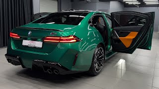 2025 BMW M5 (G90) - Visual overview of the exterior and interior