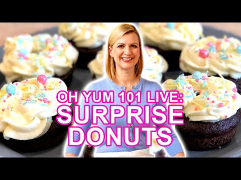 Professional Baker Teaches You How To Make DONUTS!