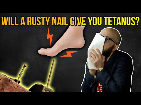 Can You Actually Get Tetanus From Stepping on a Rusty Nail?