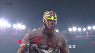Rey Mysterio Returns and ....