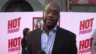 Hot Pursuit: Richard T. Jones Exclusive Red Carpet Interview | ScreenSlam video
