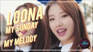 Producer Reacts to LOONA "My Sunday + My Melody"