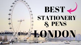 LONDON'S Best Stationery and Pen Shops