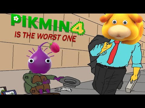 Pikmin 4 is the Worst Pikmin Game