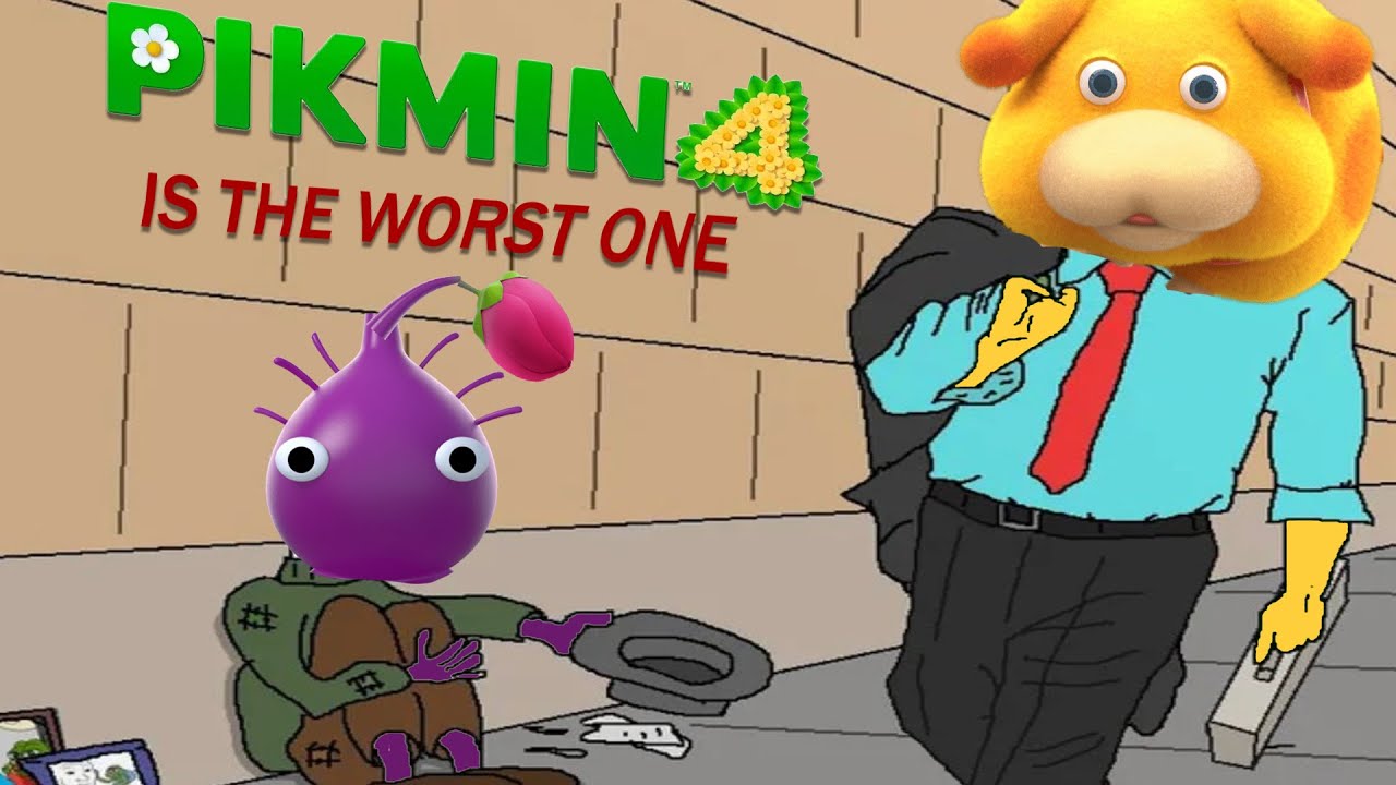 Pikmin 4 is the Worst Pikmin Game