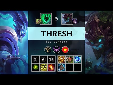 Thresh Support vs Maokai - VN Master Patch 25.13
