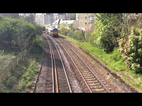 11/05/16 EWS 66013 passes Morningside | 401L Mossend-Tees Dock - Intermodal.