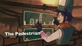 ゲーム生配信『The Pedestrian』