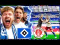 DERBYSIEGER 🔥 HSV vs ST PAULI Stadionvlog ⚽️ AUFSTIEGS KAMPF GEHT WEITER