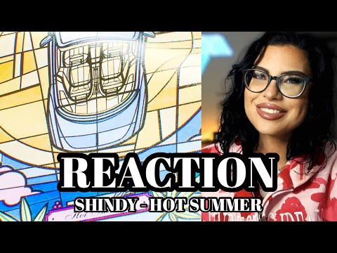 Shindy kommt zurück mit Girlgroup Sound?! 🤯 SHINDY - HOT SUMMER // REACTION