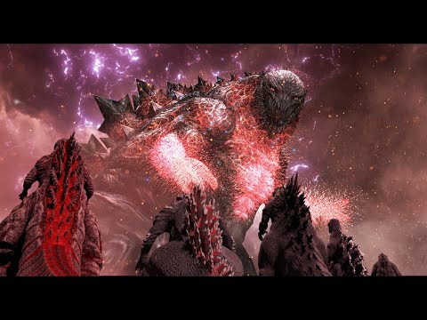 Godzilla Earth vs Godzillas  EPIC BATTLE! (PANDY Special for 700K