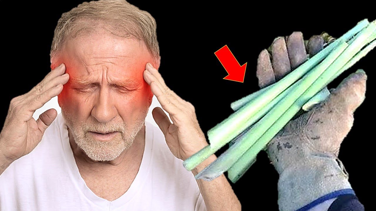 1 folha destrói Inflamação, dor de cabeça, insônia, ansiedade, Inchaço (Sabia disso?)