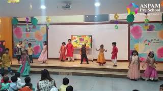 Raksha Bandhan Celebrations at ASPAM Preschool