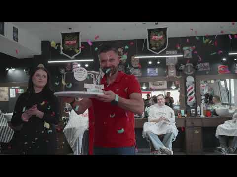 Barber Shop Kiniu świętował swoje 8 urodziny.