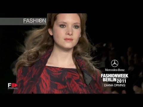 "IDA SJOSTEDT - DIANA ORVING - CAMILLA NORRBACK" AW 11 12 Berlin HD pret a porter women by FashionC