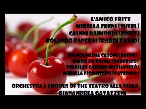 L´AMICO FRITZ - PIETRO MASCAGNI