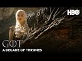 A Decade of Game of Thrones | Evolution of the Dragons (HBO)