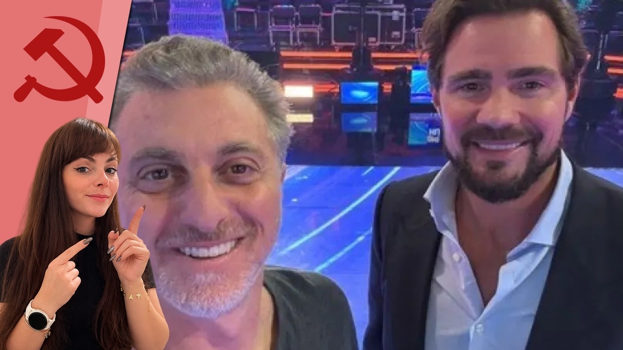 CONVERSAS CONSTRANGEDORAS de LUCIANO HUCK com VORCARO