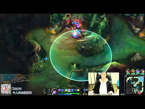 (Mar.12.2016) DOPA Stream Lulu vs Fiora Top Lane