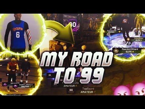 MY ROAD TO 99 OVERALL! 90-99 OVERALL | 99 OVERALL MONTAGE