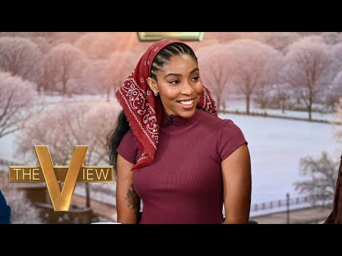 Jessica Williams Discusses 'Shrinking,' Her Full-Circle Moment With Whoopi Goldberg | The View