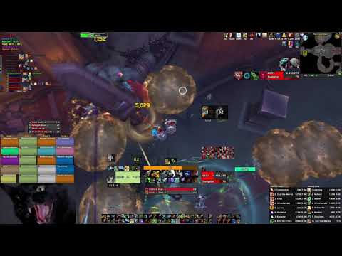 Attain it vs Mythic Sludgefist (Hunter MM PoV)