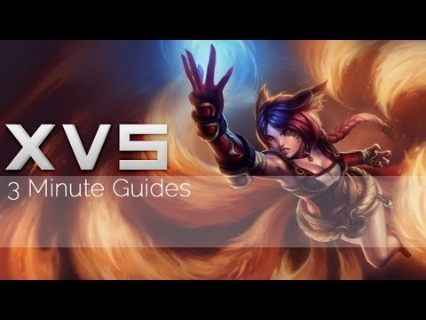 3 Minute Ahri Guide - How to Play Ahri - League of Legends Diamond Player - Xvs