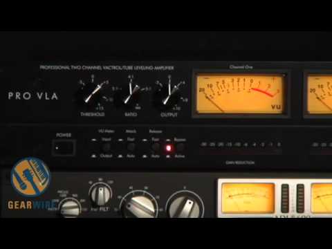 ART Pro VLA Compressor Keeps Your Dynamics In Hand, Part Two